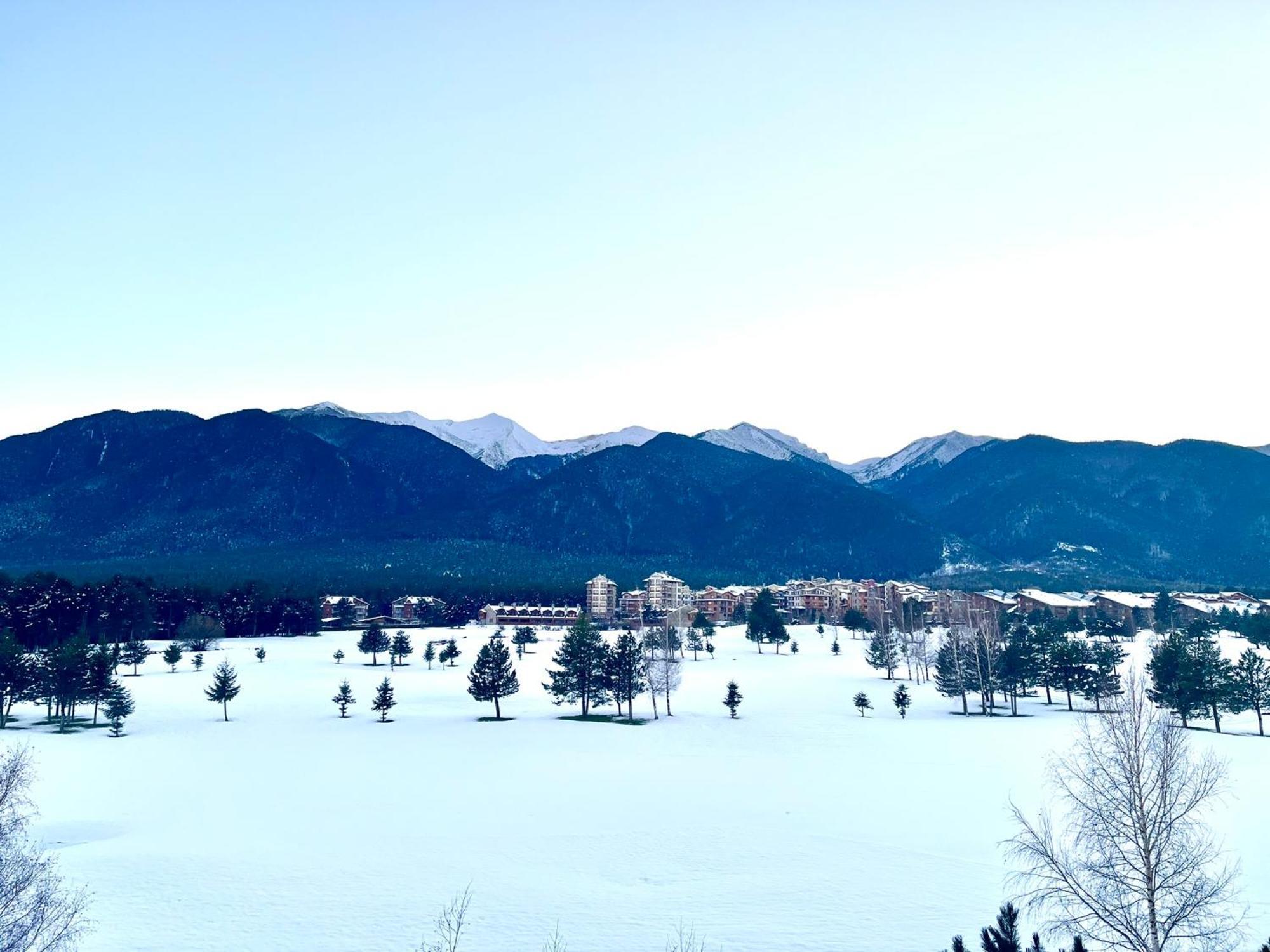 Pirin Bliss Apartment Ski, Spa And Relax At Terra Complex Razlog Esterno foto