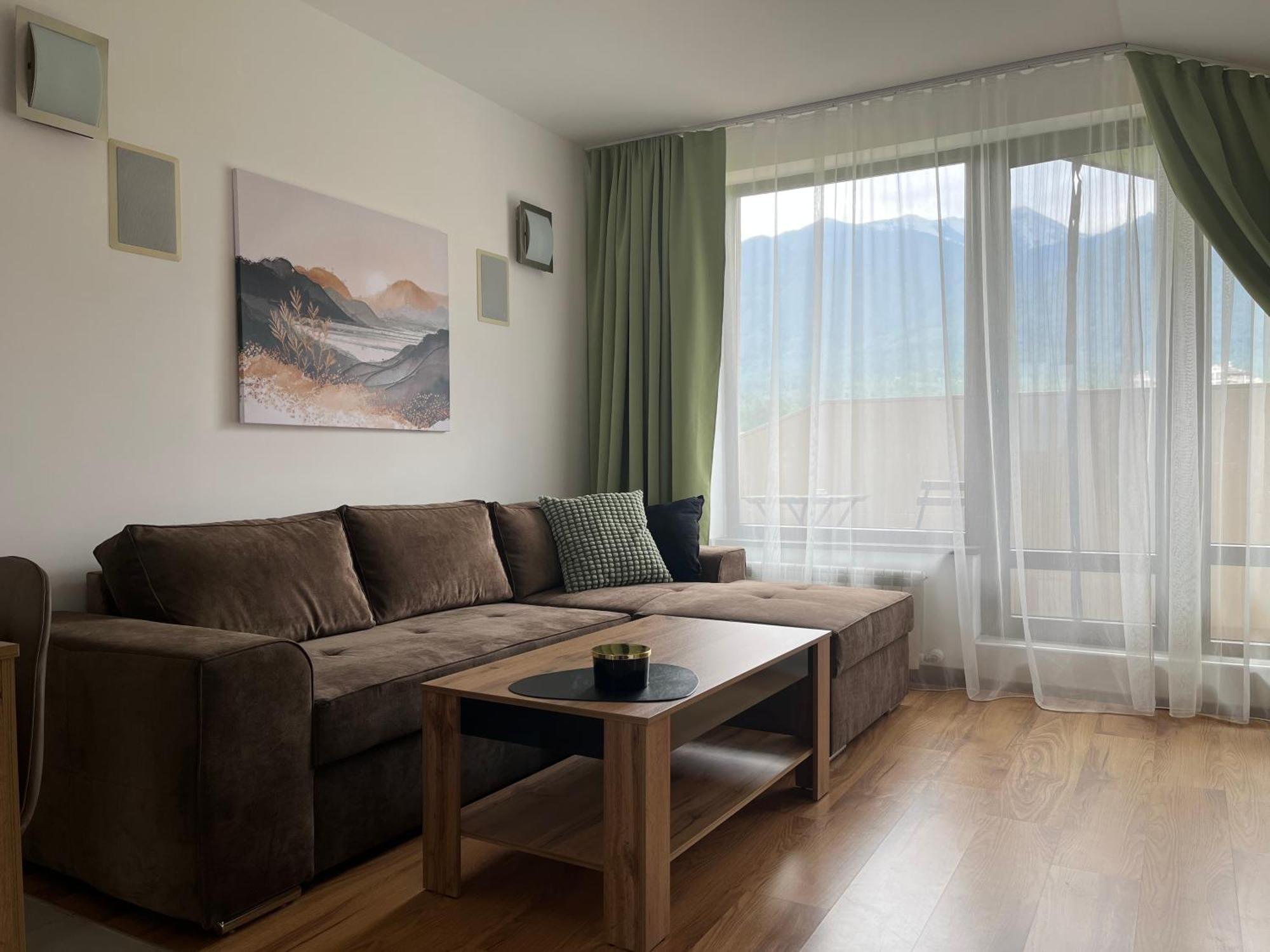 Pirin Bliss Apartment Ski, Spa And Relax At Terra Complex Razlog Esterno foto