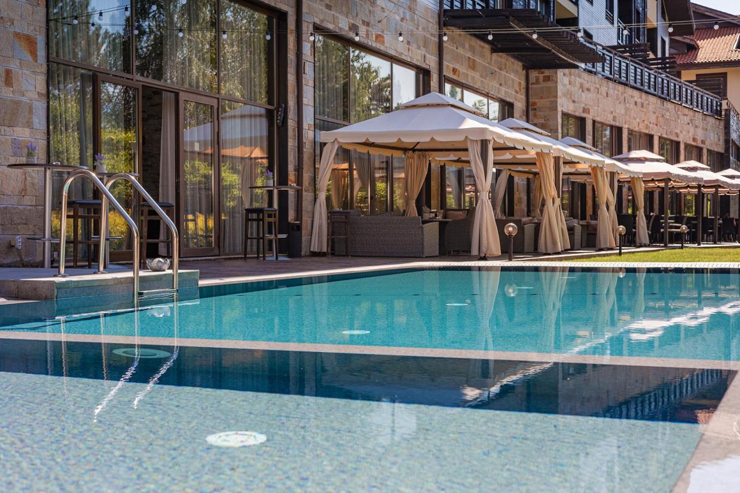 Pirin Bliss Apartment Ski, Spa And Relax At Terra Complex Razlog Esterno foto