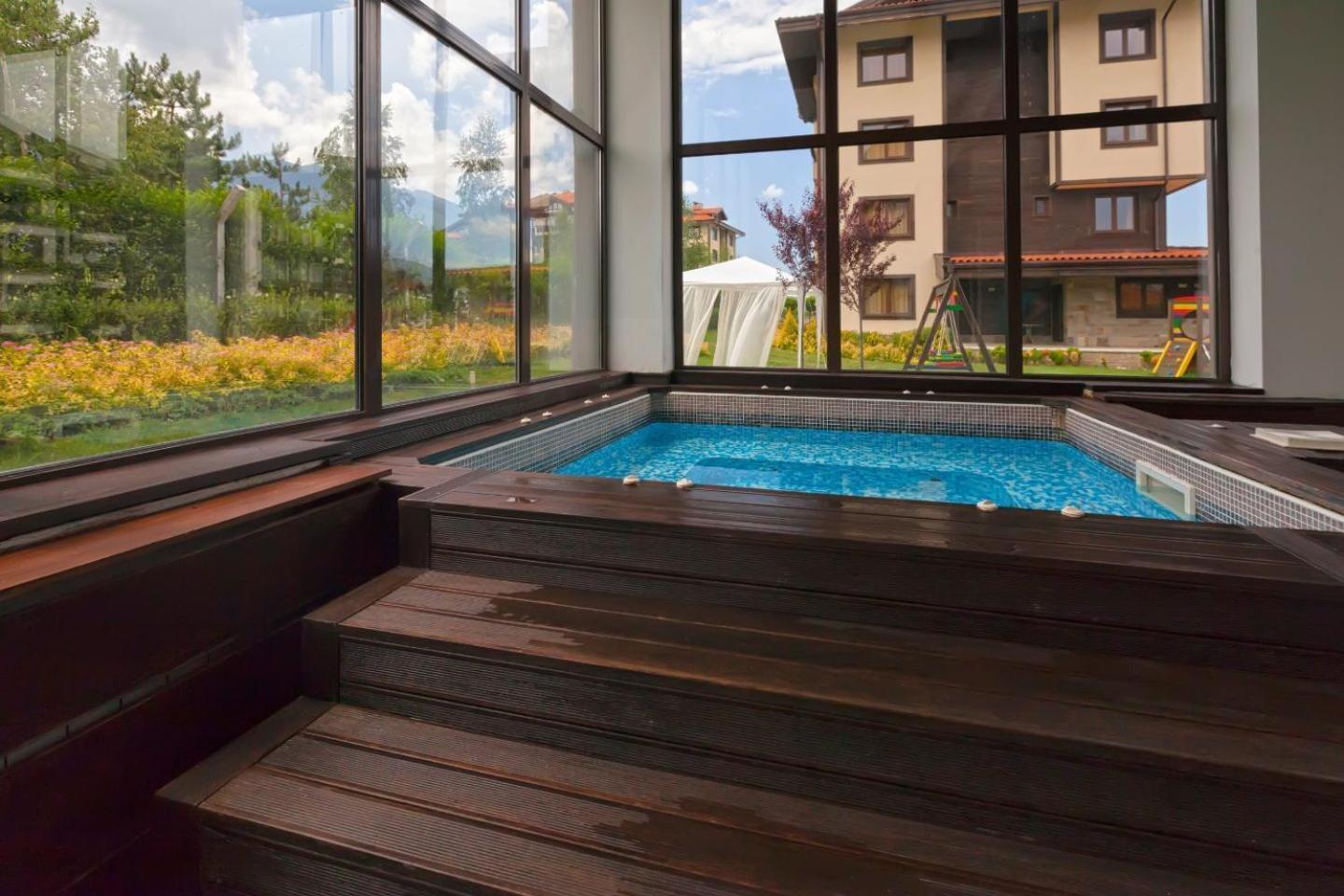 Pirin Bliss Apartment Ski, Spa And Relax At Terra Complex Razlog Esterno foto