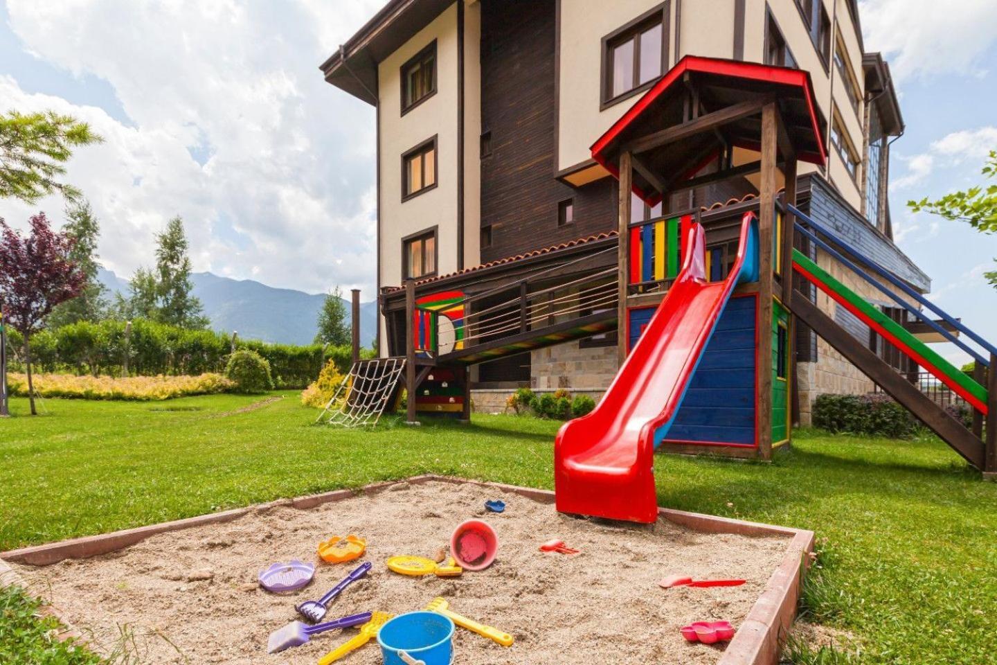 Pirin Bliss Apartment Ski, Spa And Relax At Terra Complex Razlog Esterno foto
