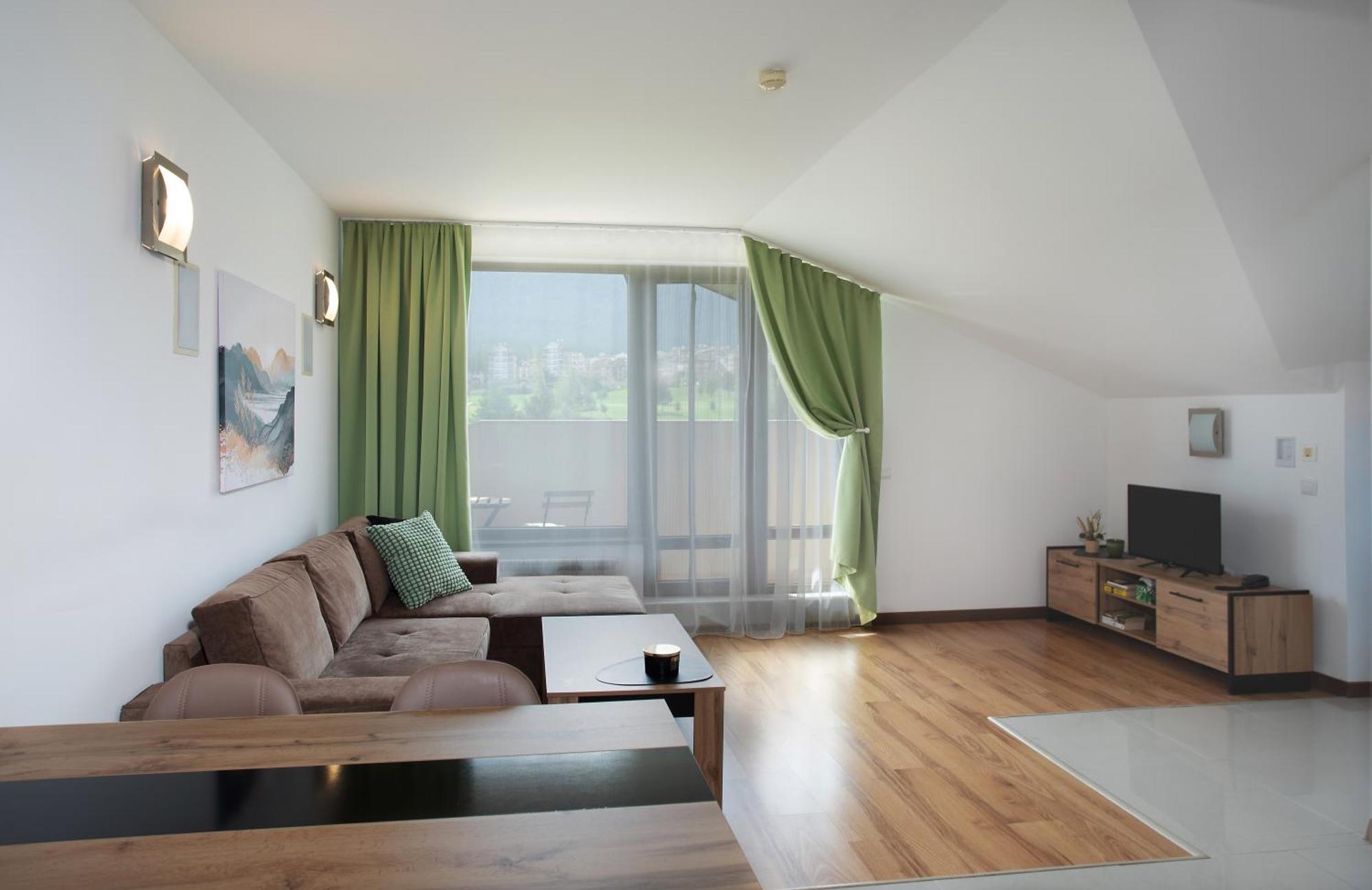 Pirin Bliss Apartment Ski, Spa And Relax At Terra Complex Razlog Esterno foto